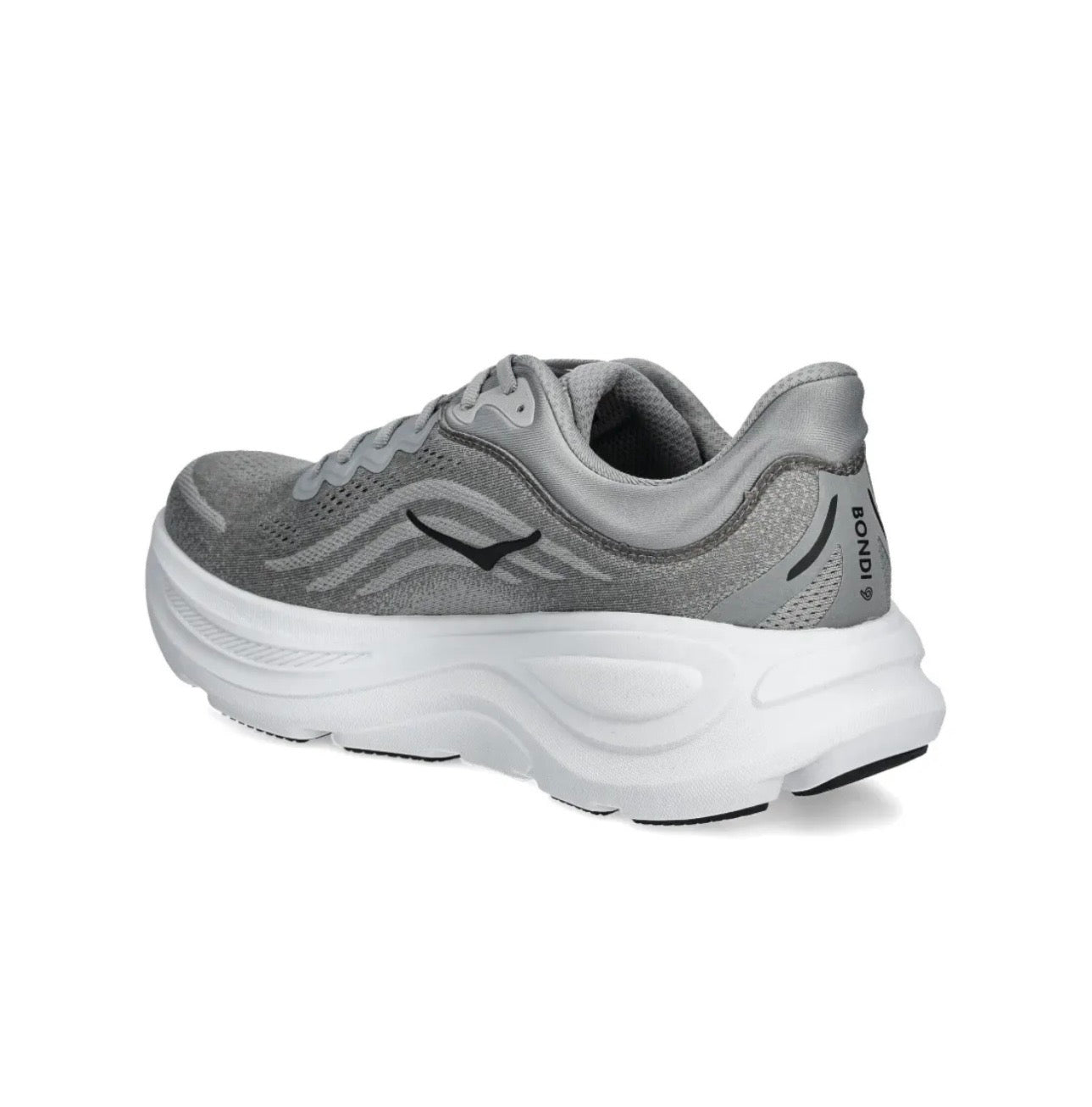 Hoka Bondi 9 Grey