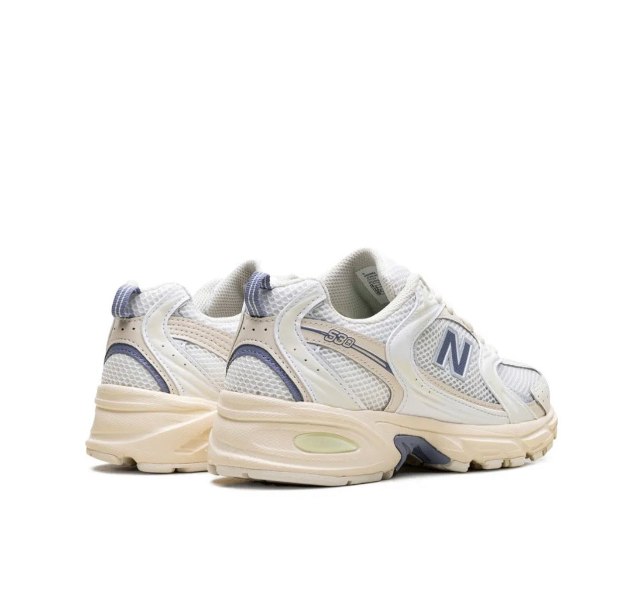 New Balance 530 white blue