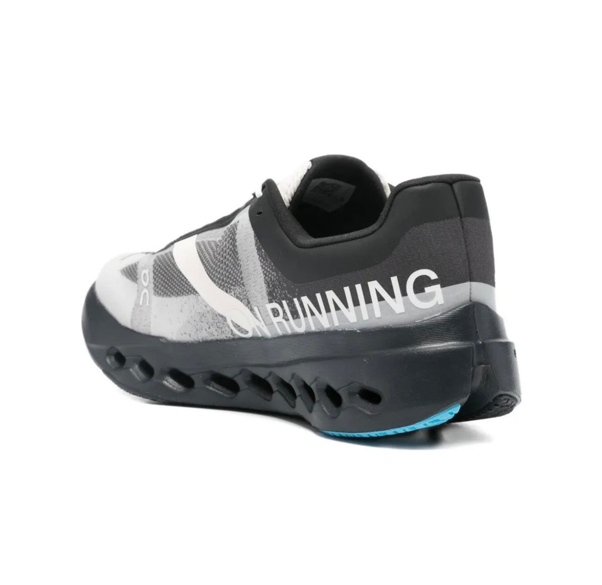 On Cloudsurfer White Black