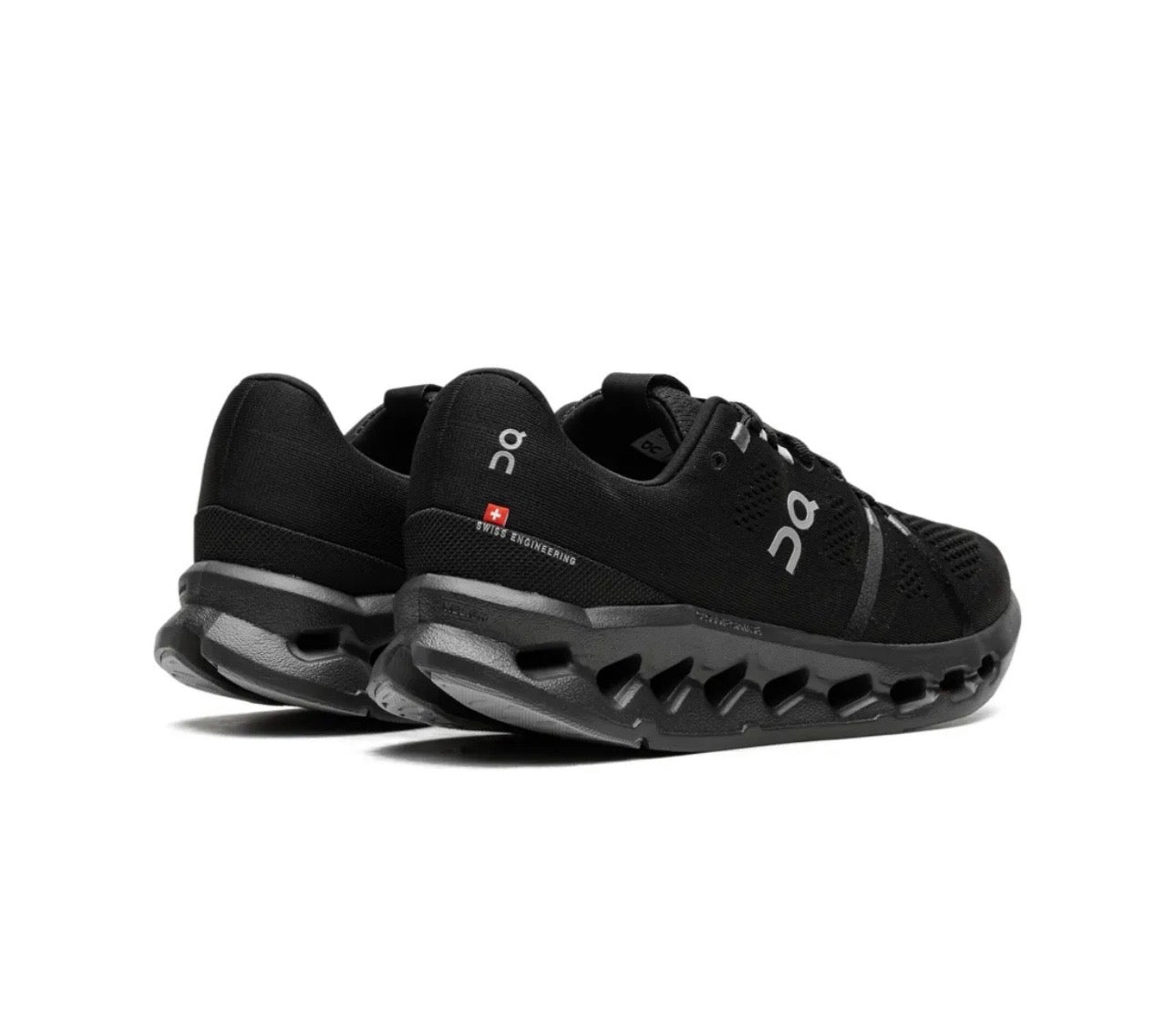 On Cloudsurfer Black