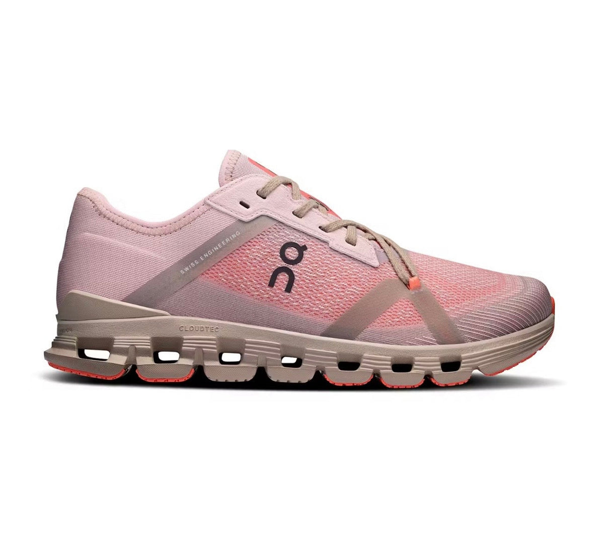 נעלי On Cloud X4 Pink מקוריות בעיצוב אופנתי עכשווי לקידום אתר