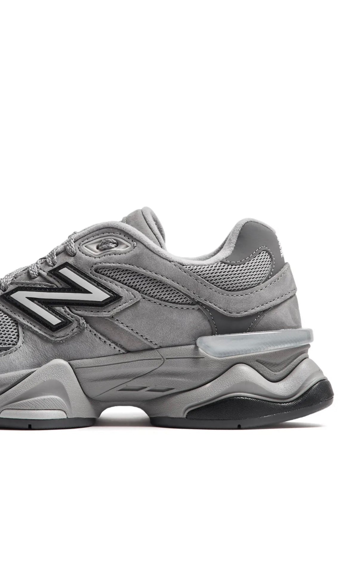 New Balance 9060 Grey מידה 36/44