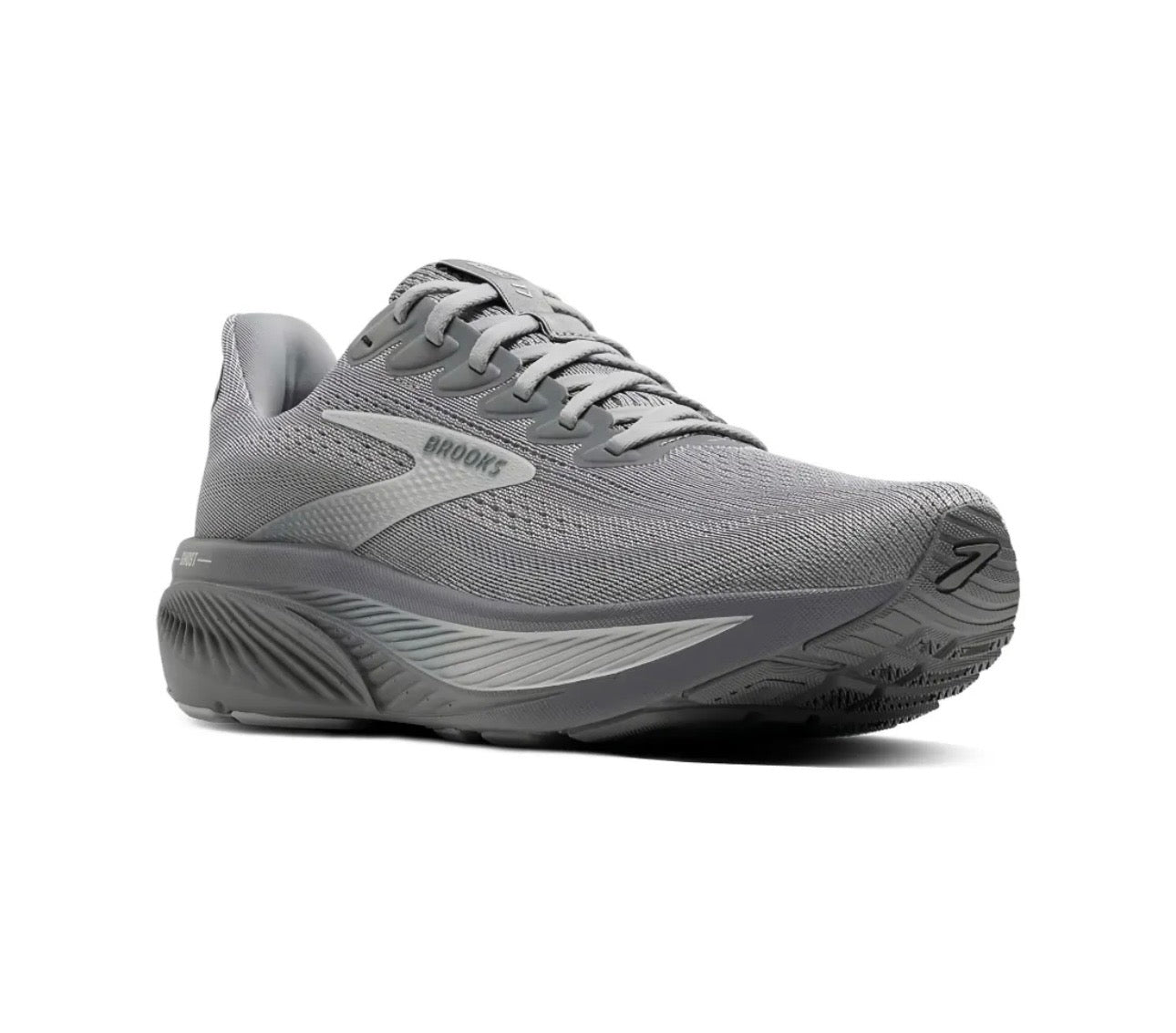 brooks Ghost Grey