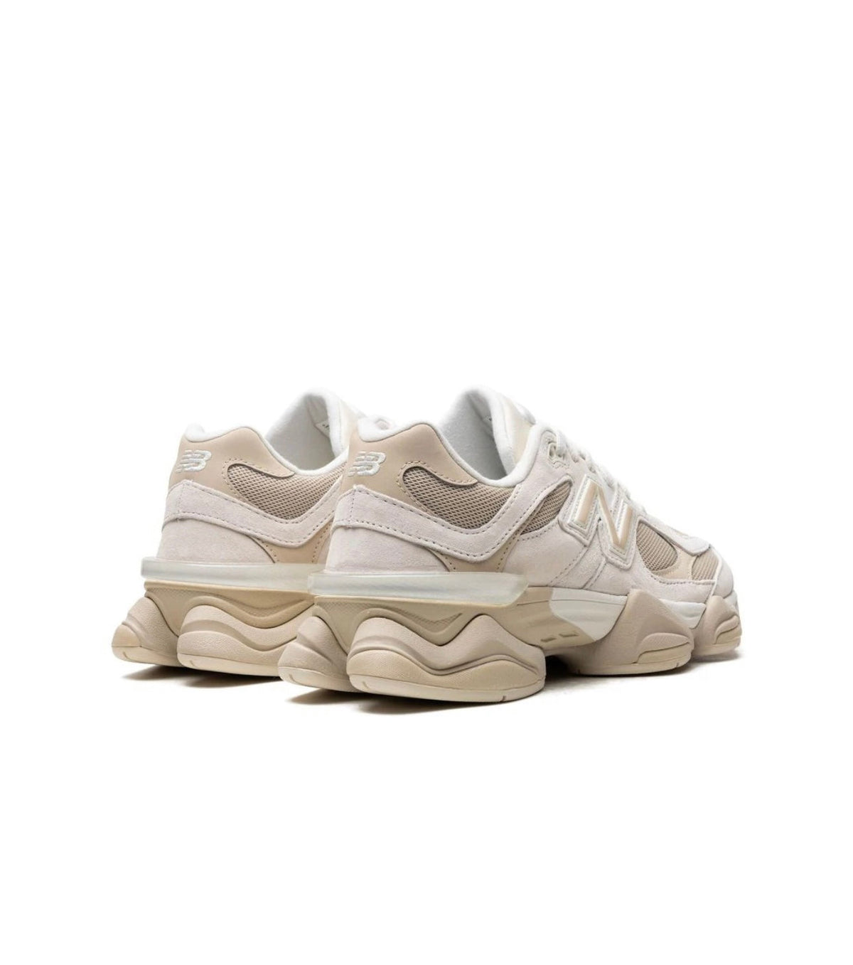 New Balance 9060 White Cream מידות 37,41.5