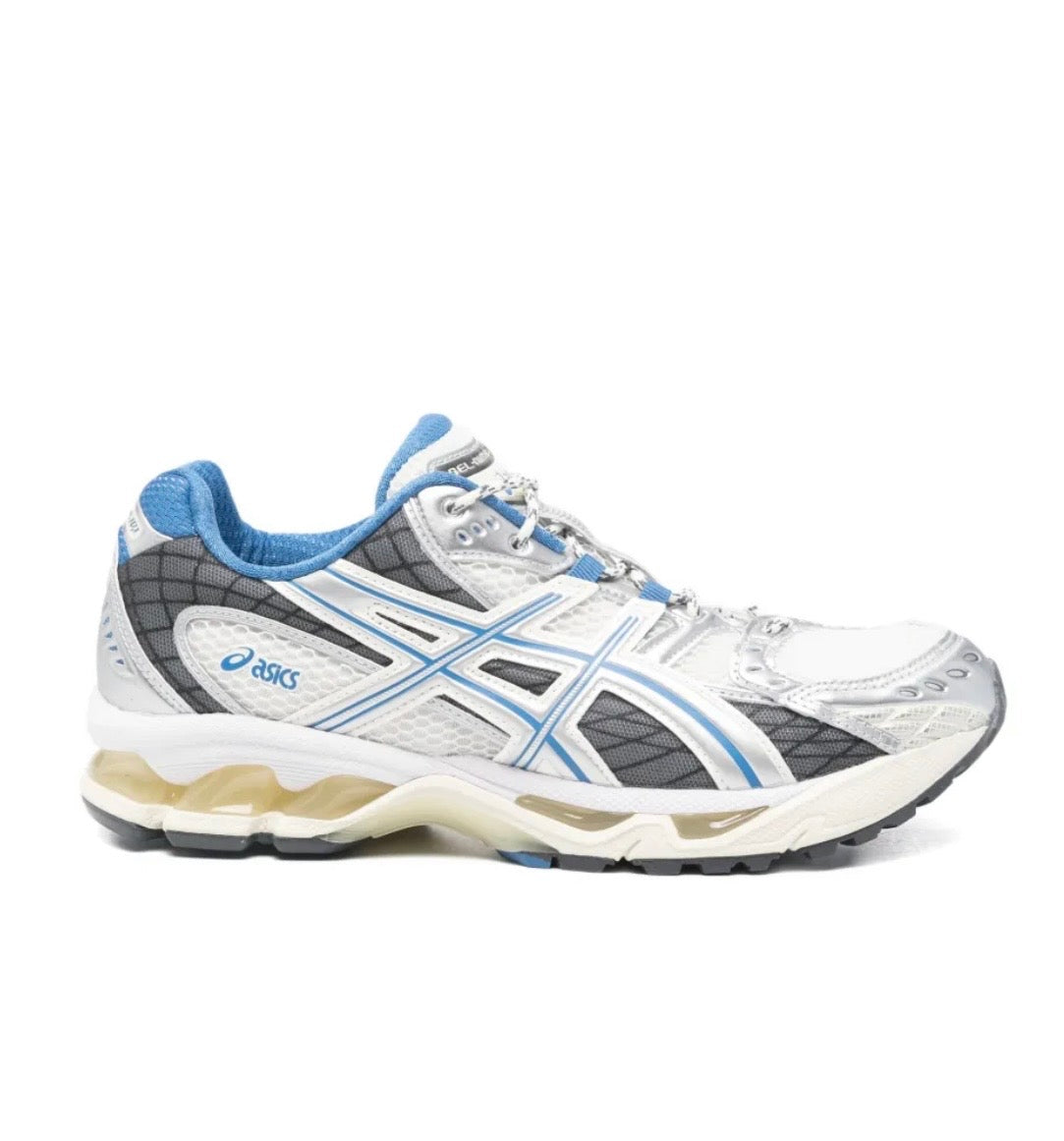 Asics Gel Nimbus White Blue
