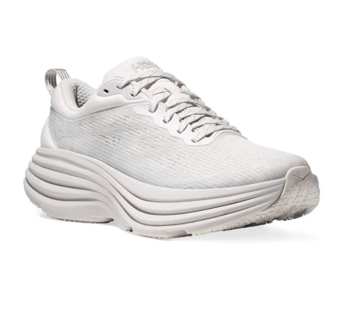 Hoka Bondi 8 Ts White