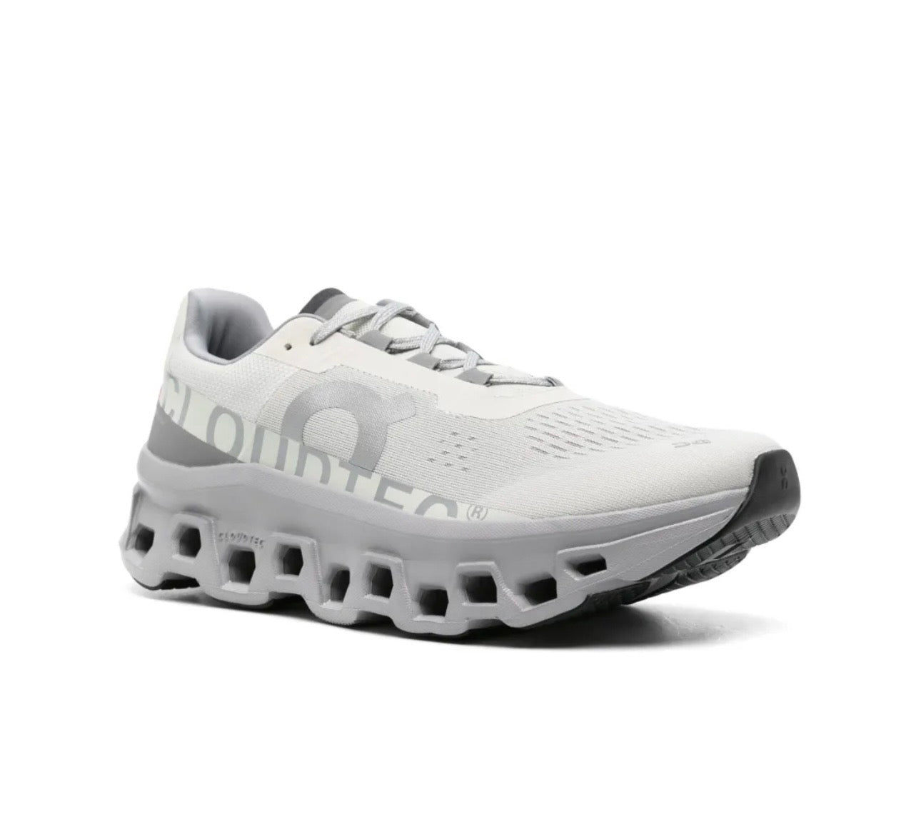 On Cloudmonster light grey