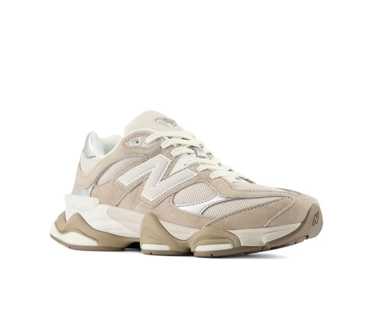 New Balance 9060 cream