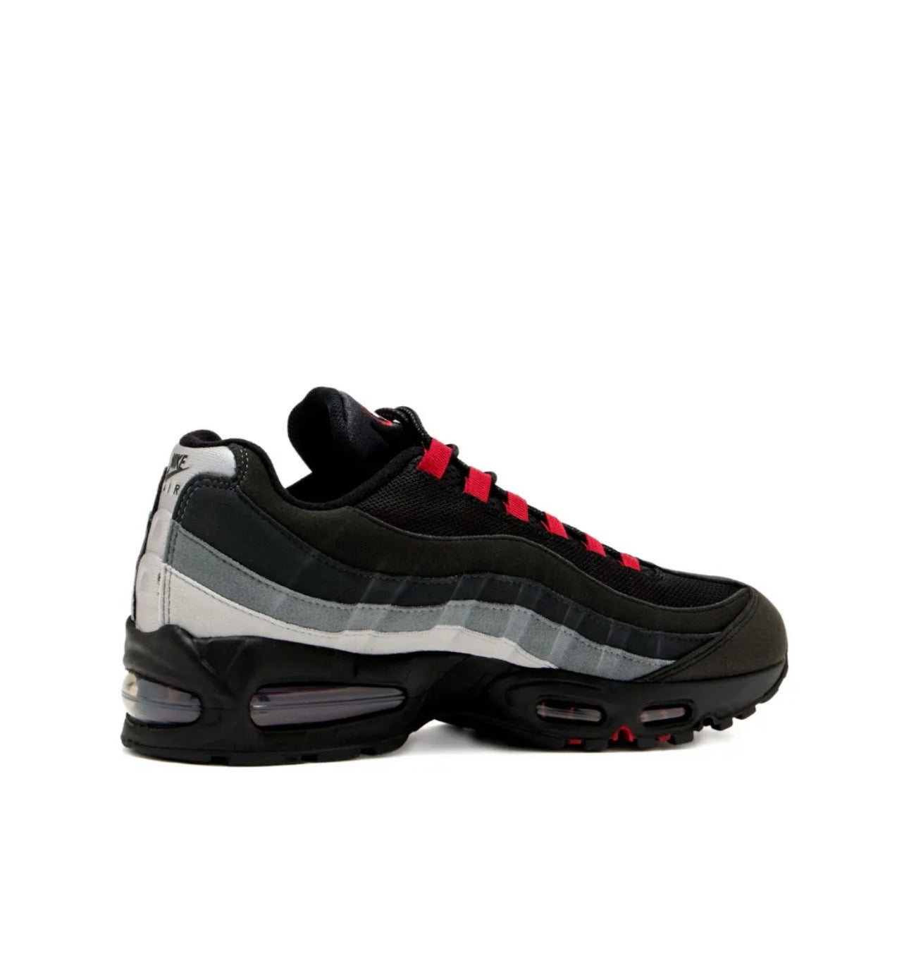 Nike air Vapormax 95’ black red