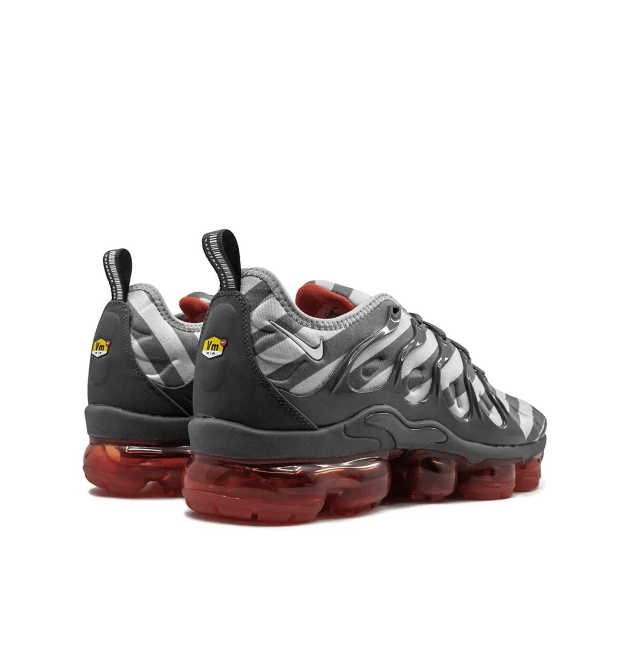 Nike Vapormax grey red