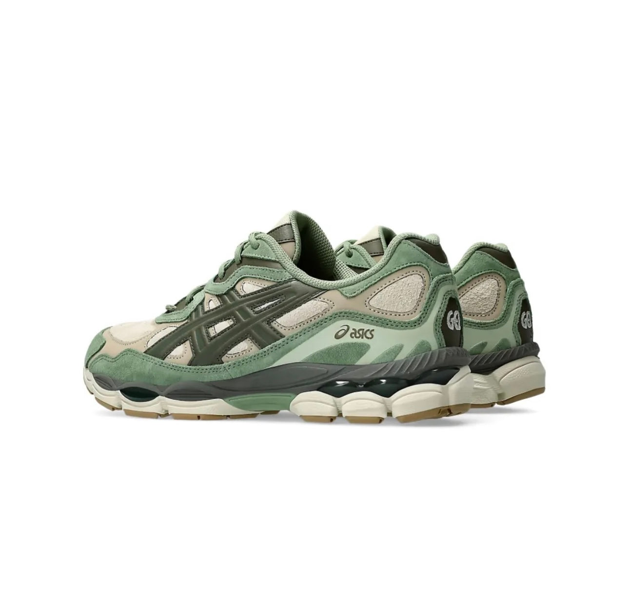 ASICS Gel NYC Feather Green מידה 42