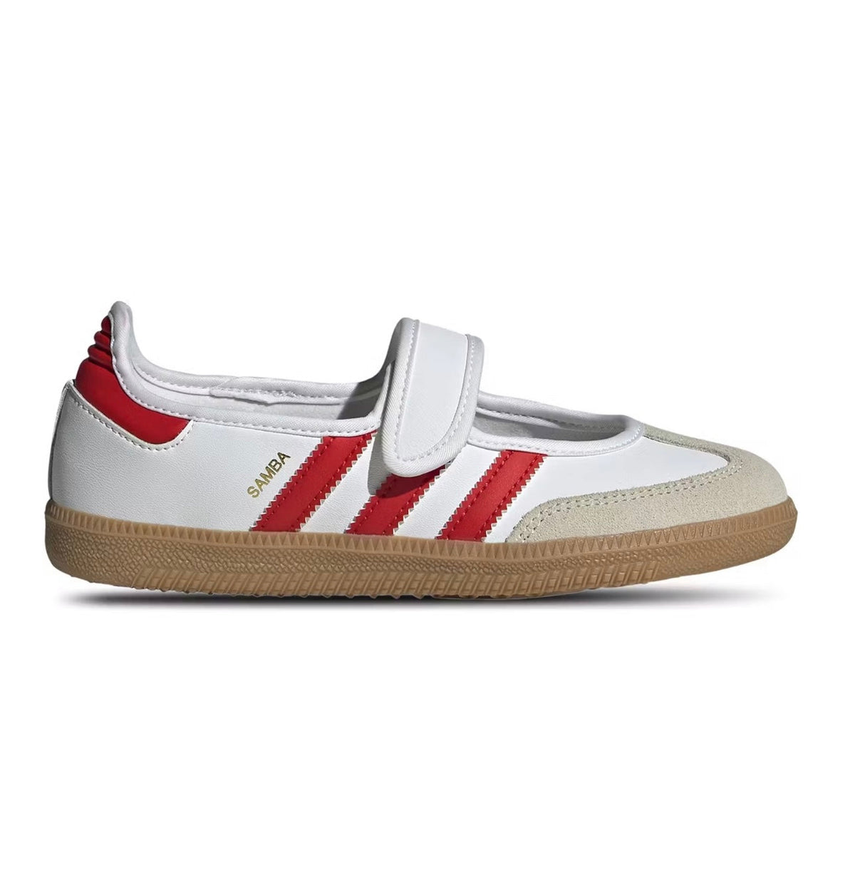 נעלי Adidas Samba Jane White Red מקוריות בעיצוב אופנתי עכשווי לקידום אתר