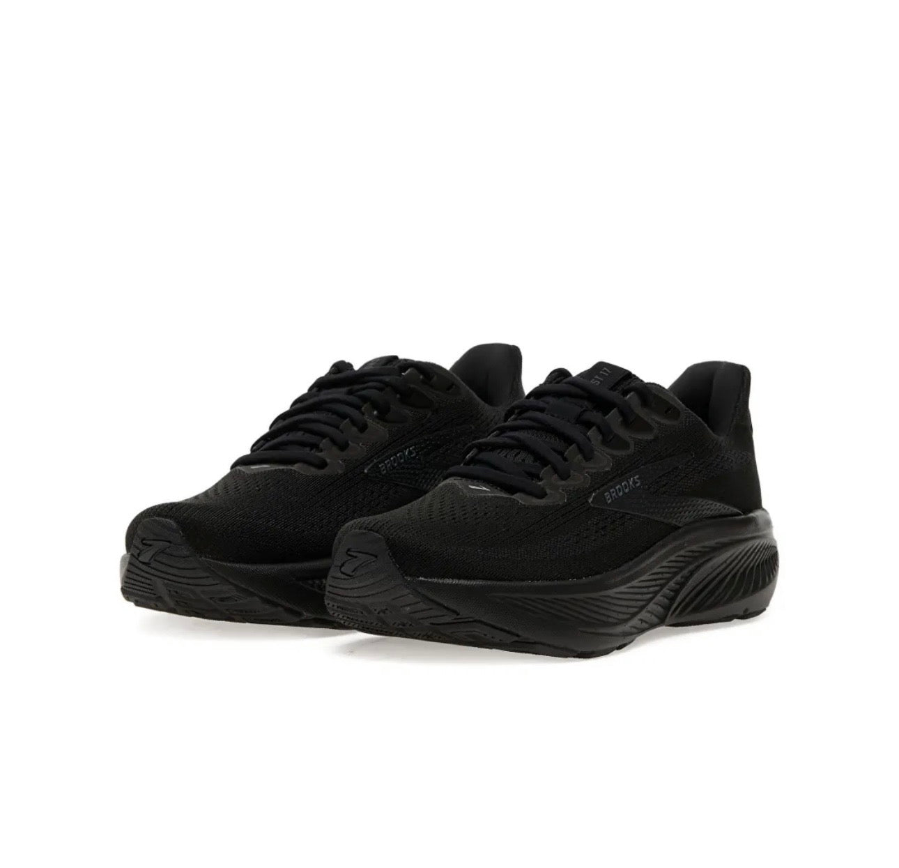brooks Ghost Triple Black