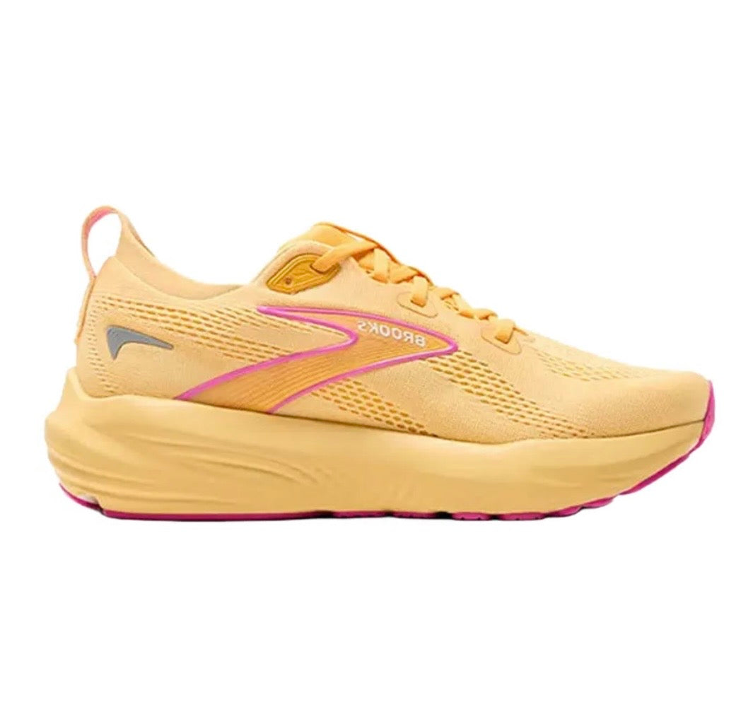 brooks Glycerin Yellow Pink