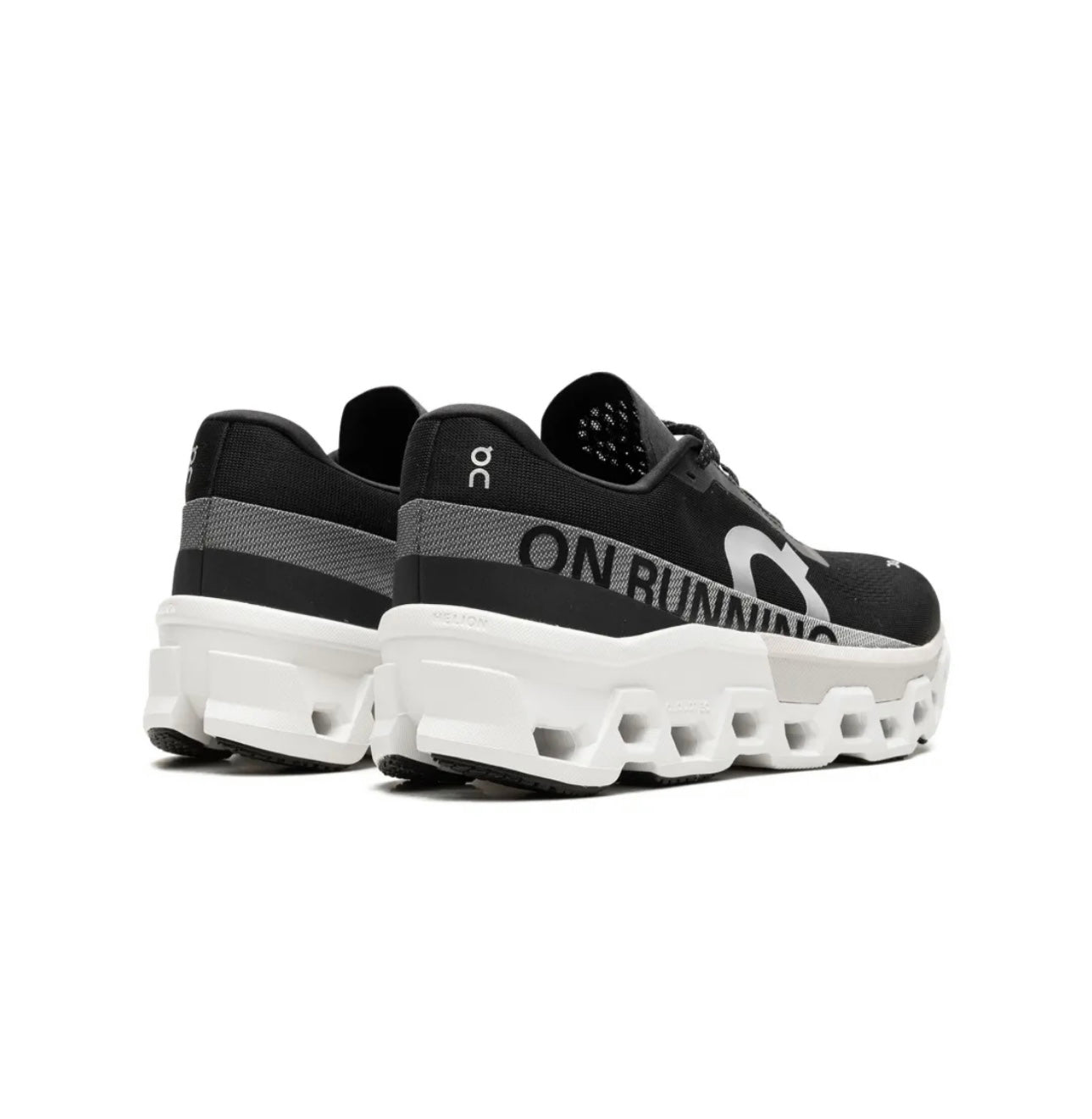 On Cloud Black White