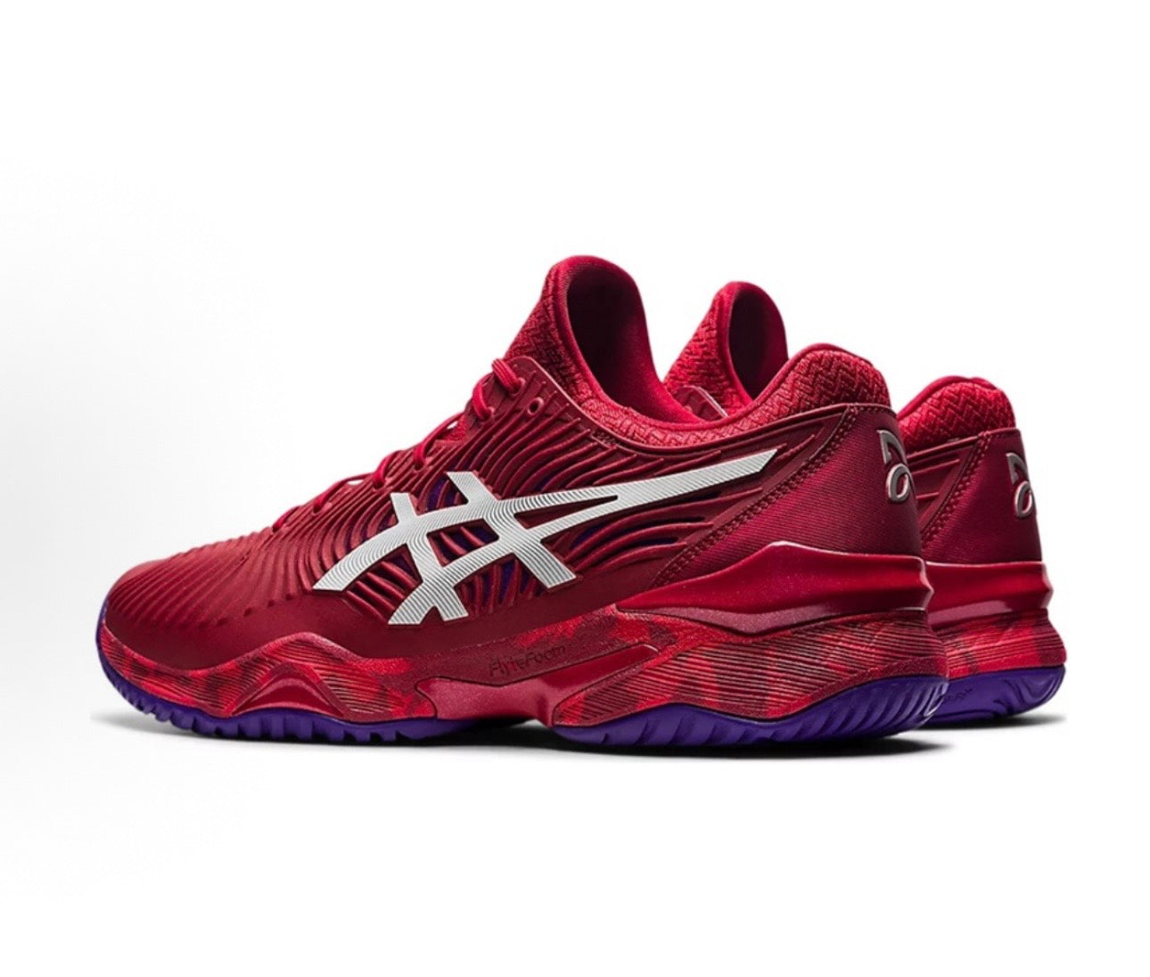 Asics Court FF2 Red
