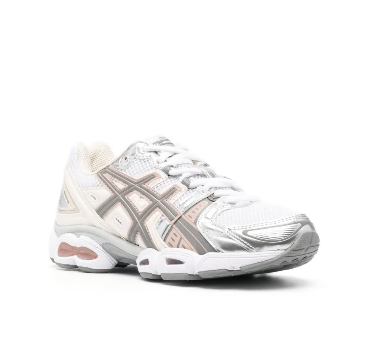 Asics Gel Nimbus White Grey