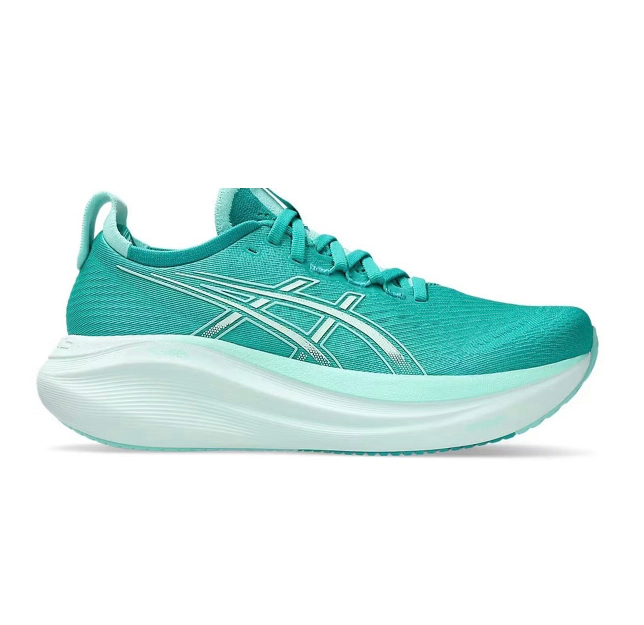 Asics Nimbus 27 Light Blue