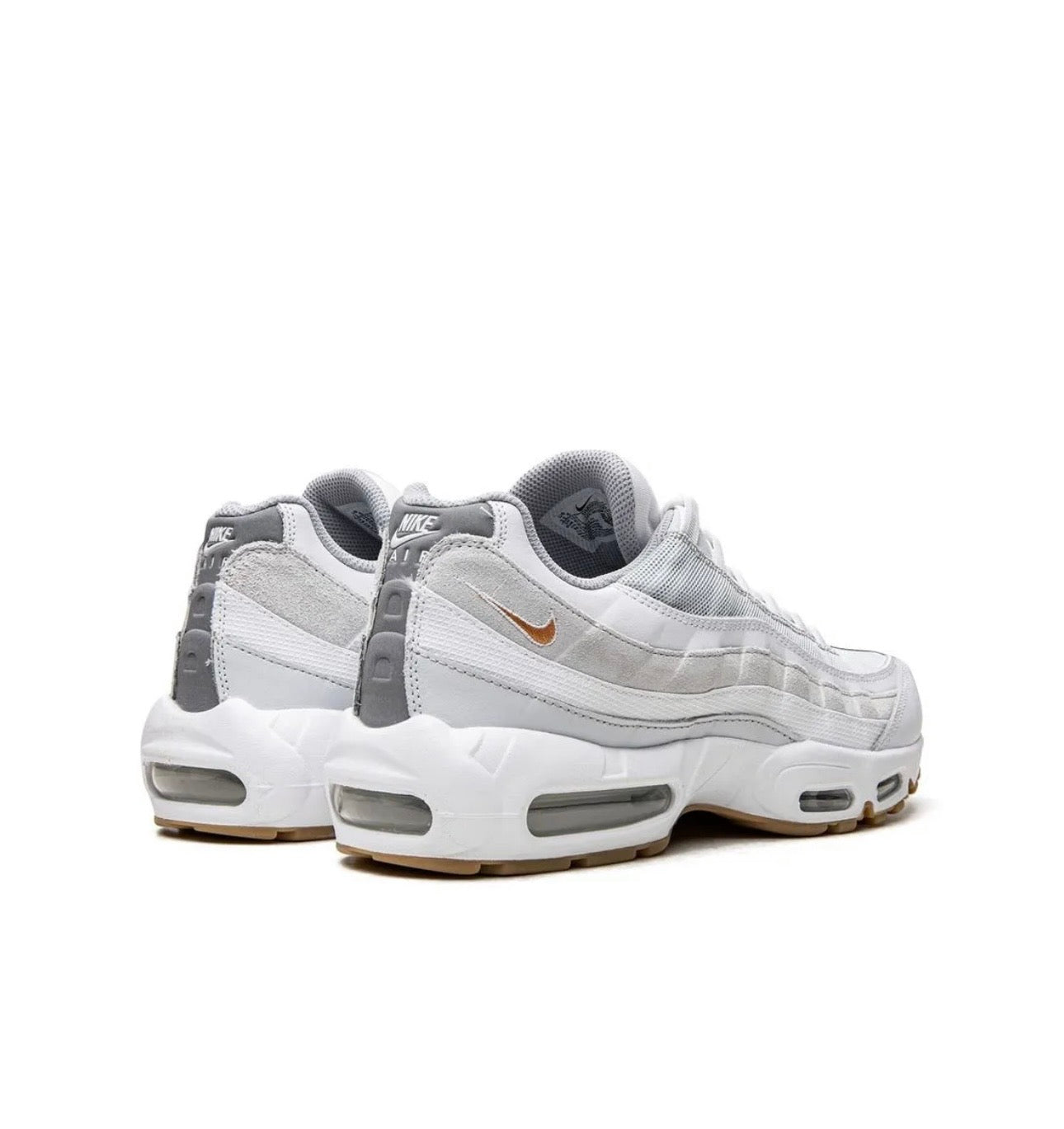 Nike air Vapormax 95’ white