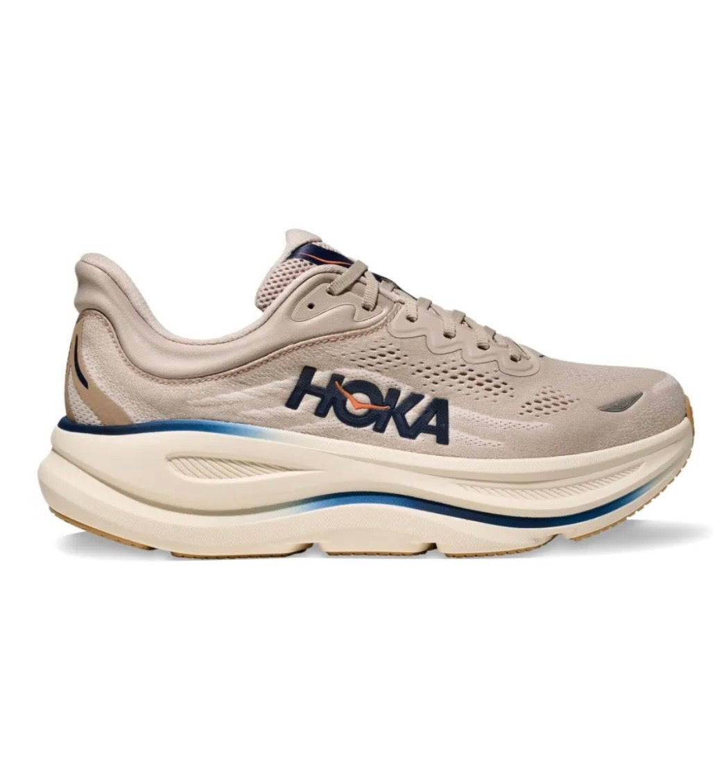 Hoka Bondi 9 Cream Blue