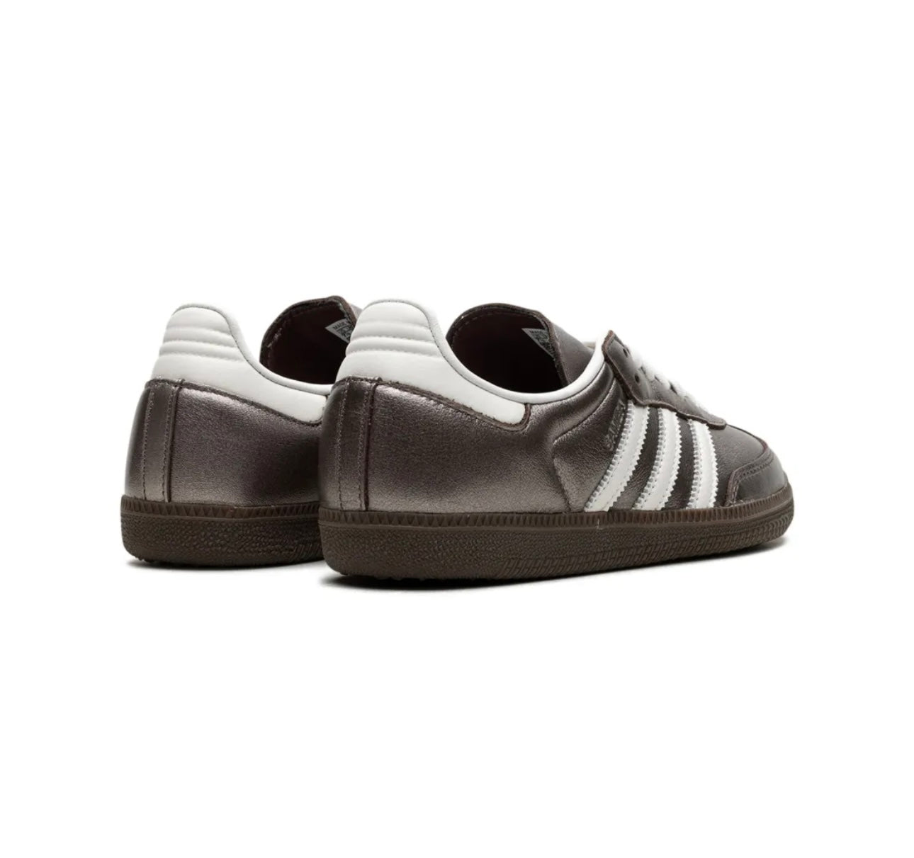 Adidas Samba Dark Silver