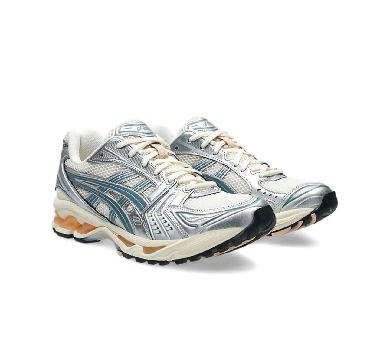 Asics GEL-Kayano Silver Light Blue