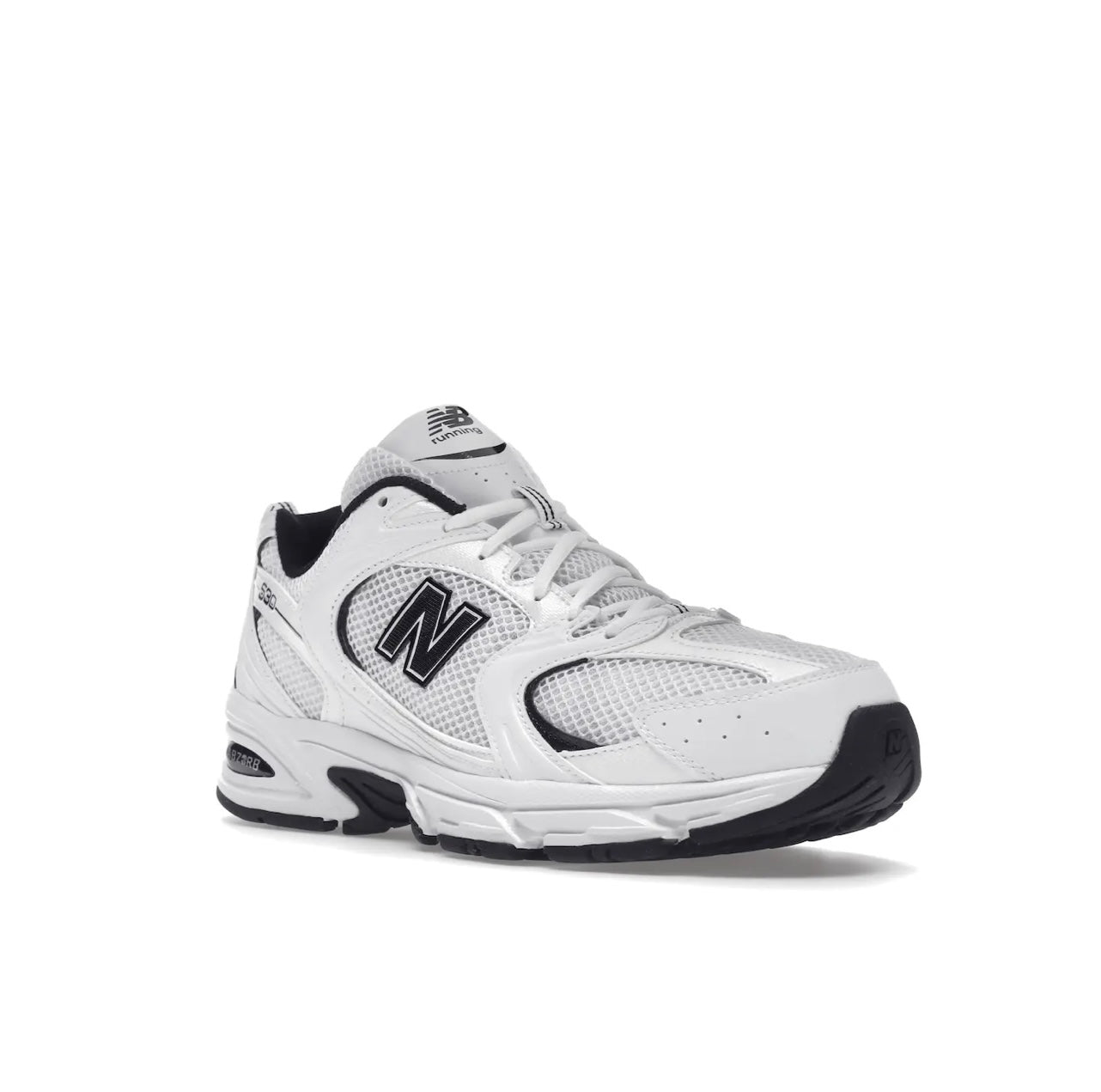 New Balance 530 White Black מידות 37.5 , 43