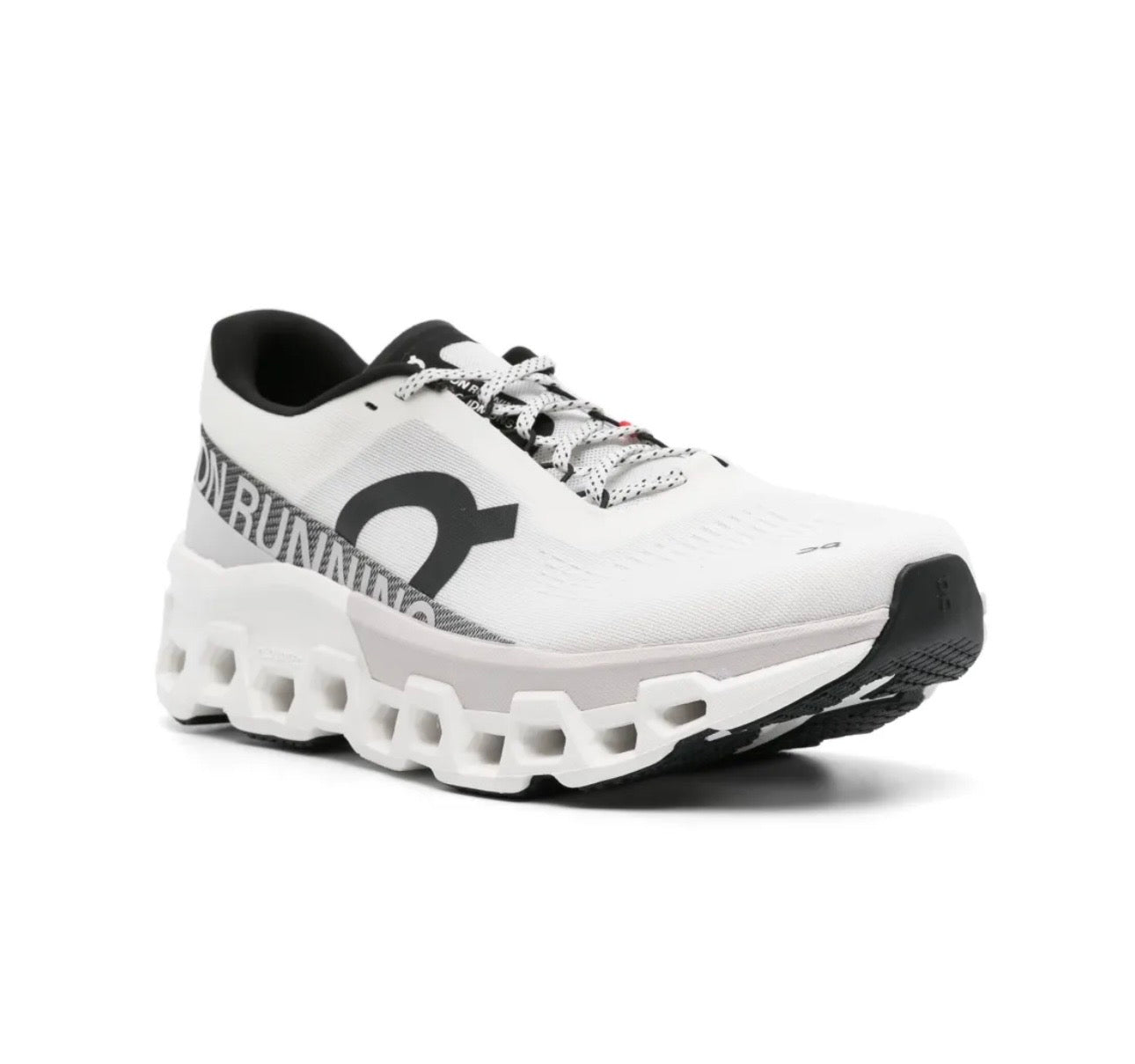 On Cloudmonster white black
