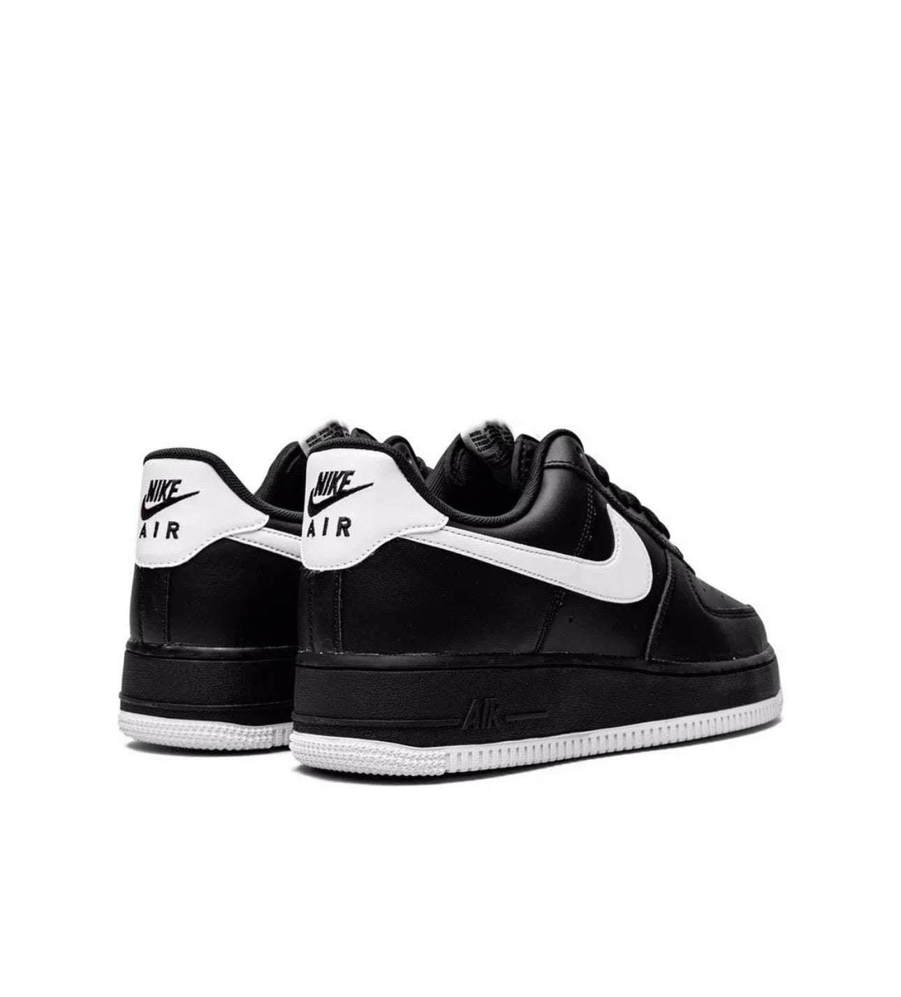 Nike AIR FORCE 1 Black White