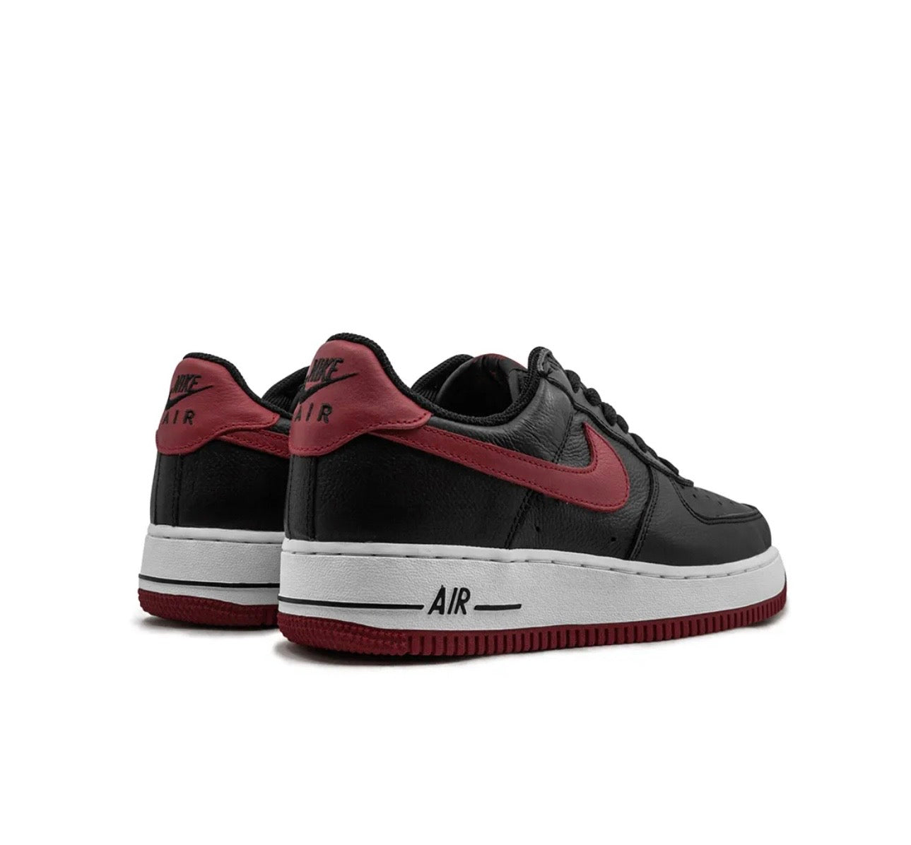 Nike AIR FORCE 1 Black Red