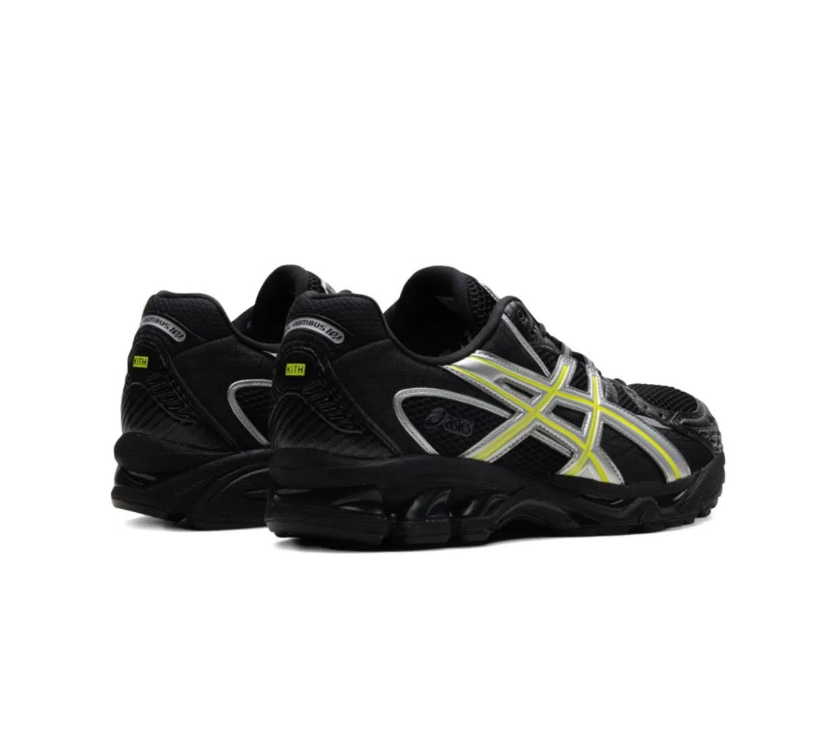 Asics Gel Nimbus Black Yellow