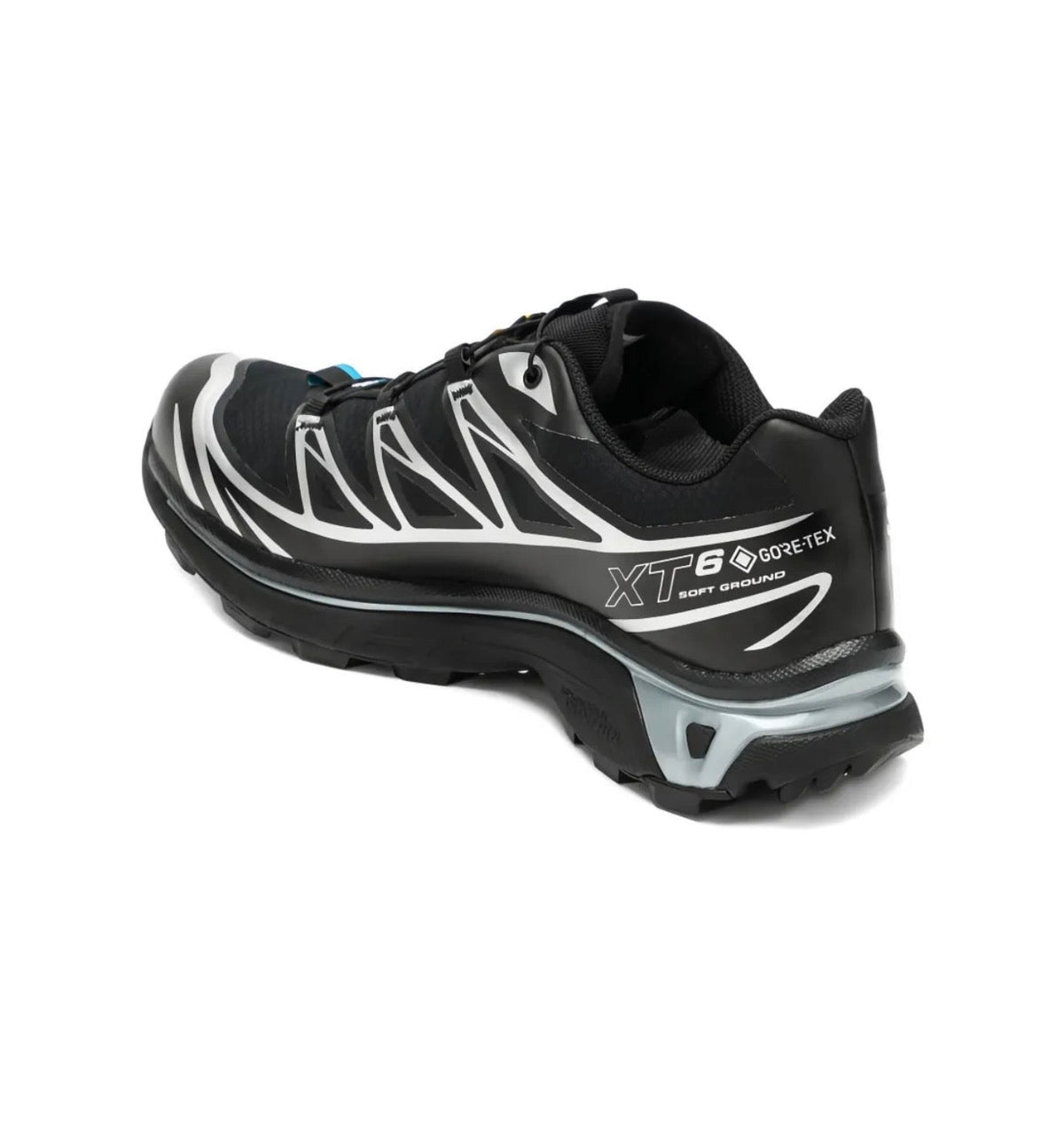 Solomon XT6 Black White