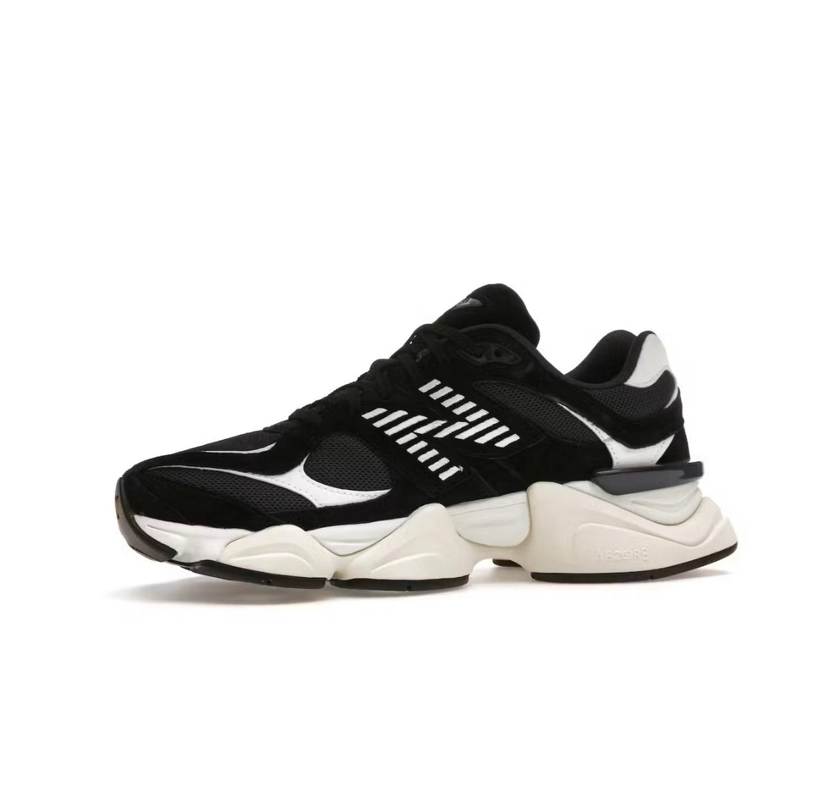 New Balance 9060 Black White מידות 38.5/37