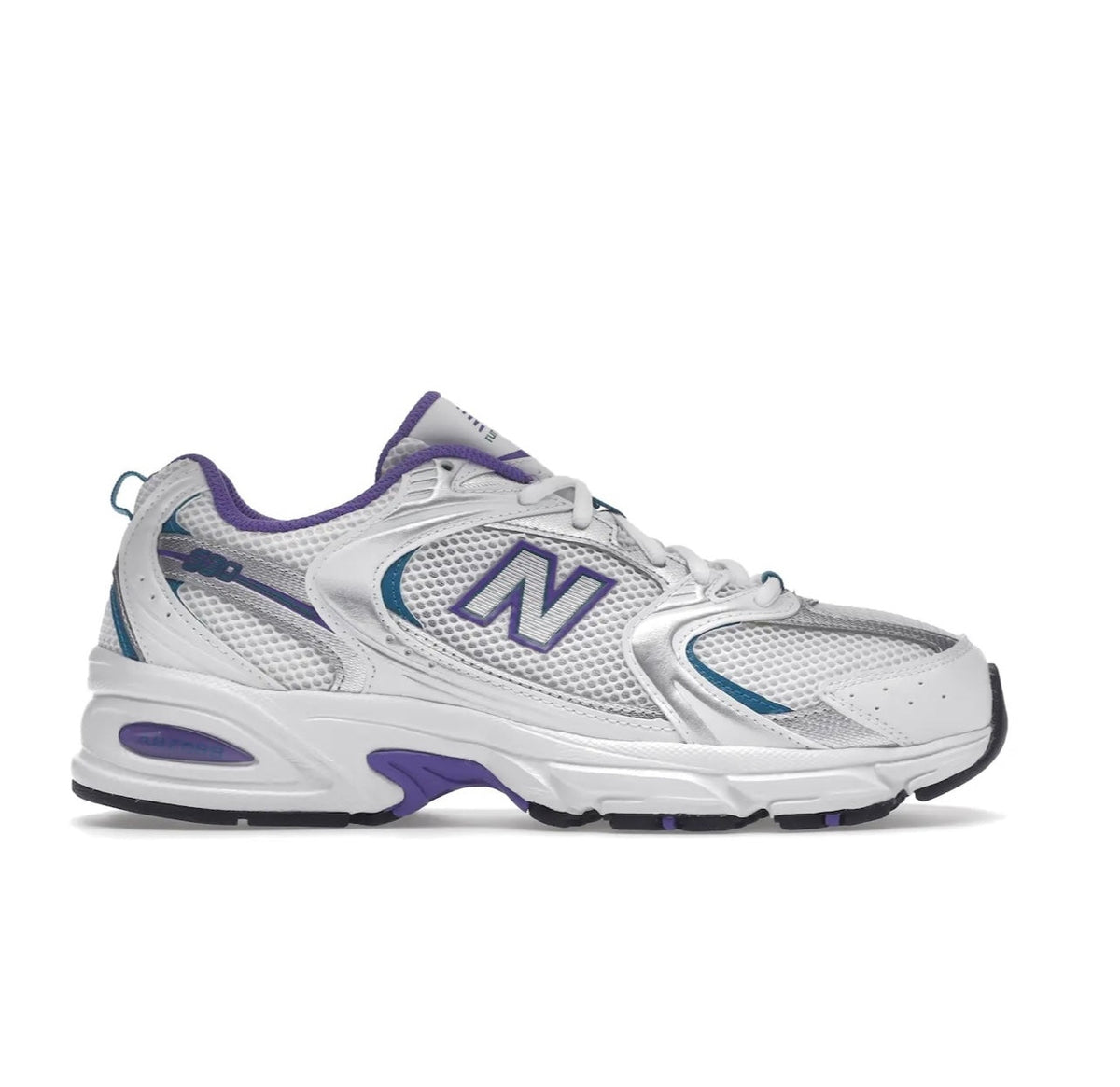נעלי New Balance 530 White Purple מקוריות בעיצוב אופנתי עכשווי לקידום אתר