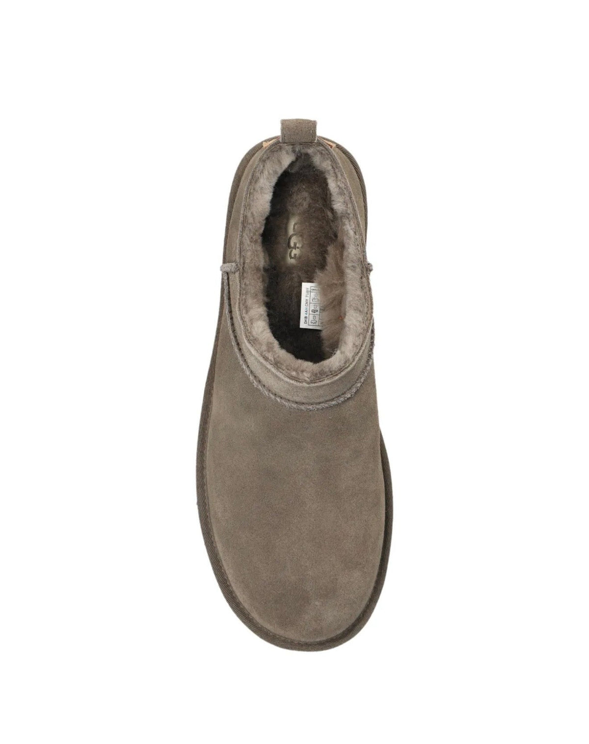 Ugg Micro Boots Grey
