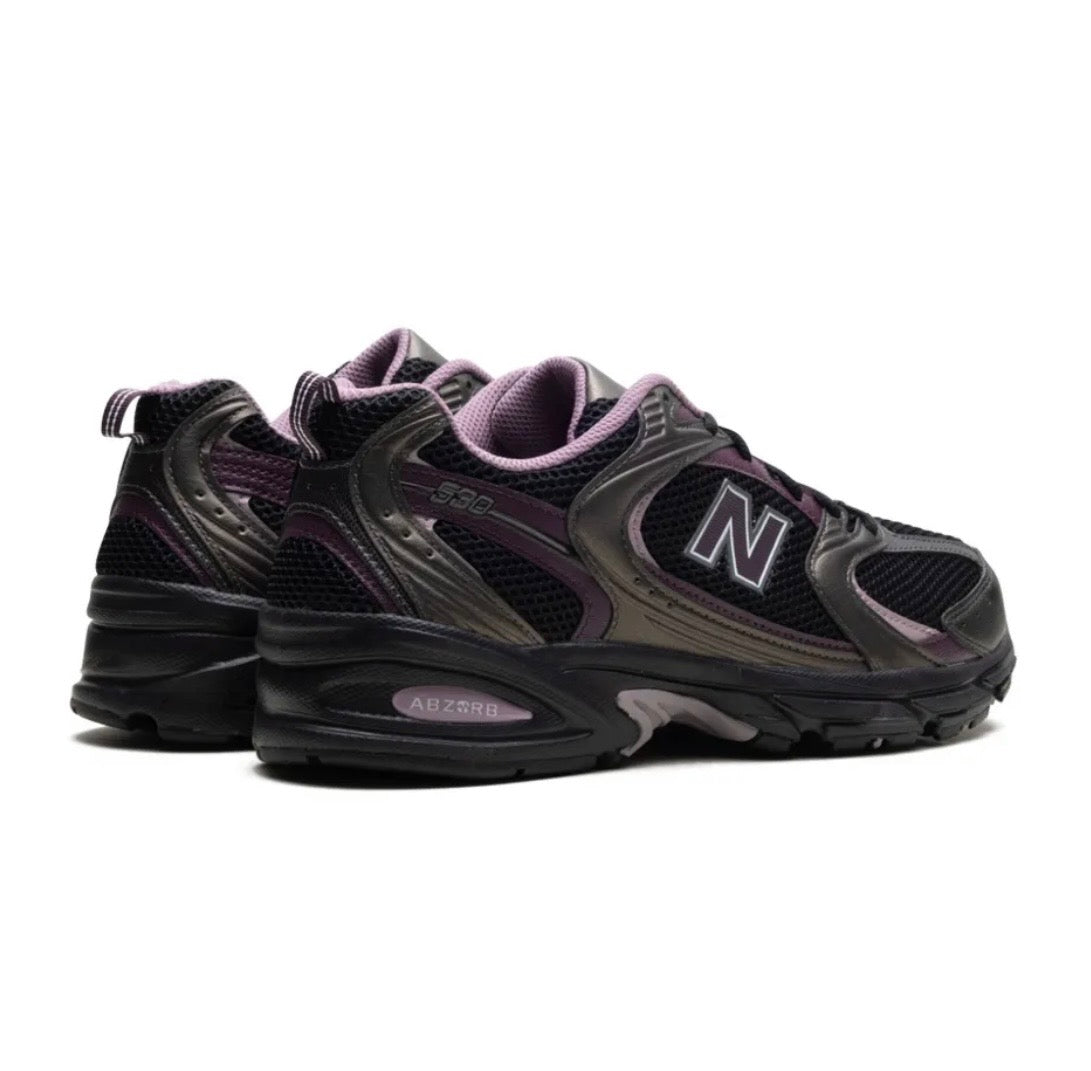 New Balance 530 black purple