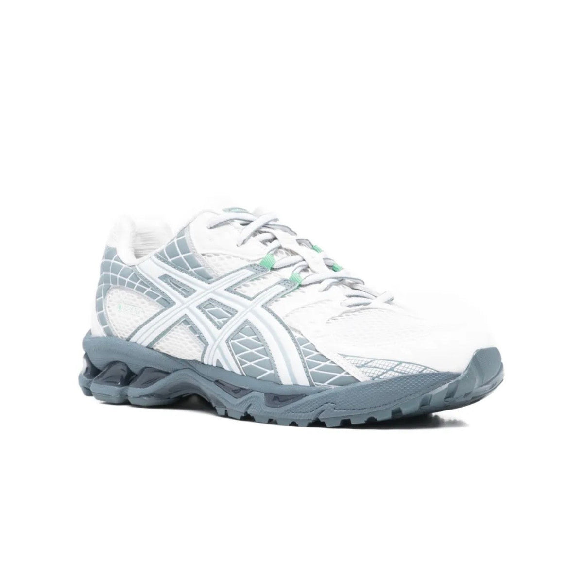 Asics Gel Nimbus White Grey
