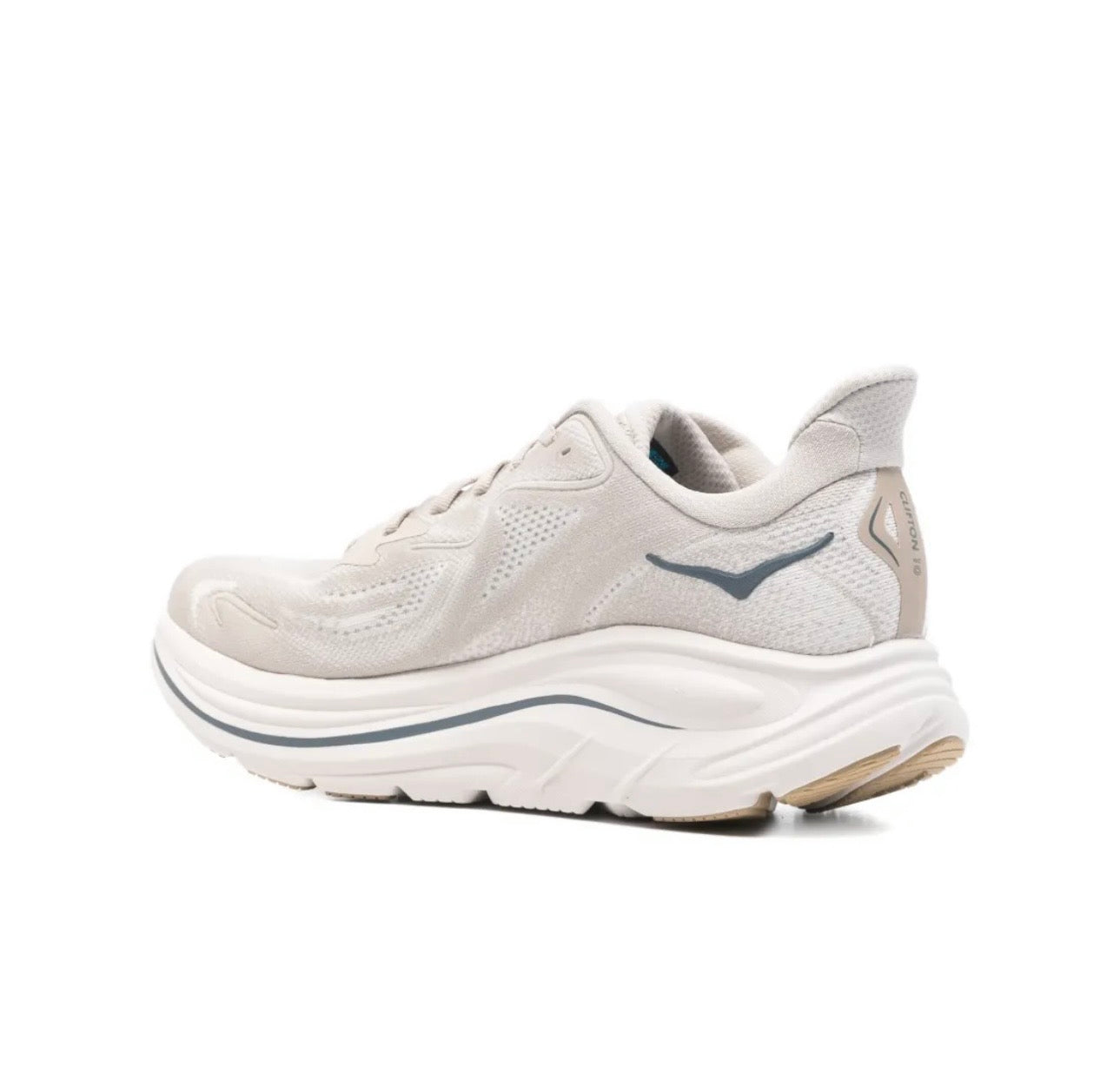 Hoka Clifton 10 Cream Dutch Green