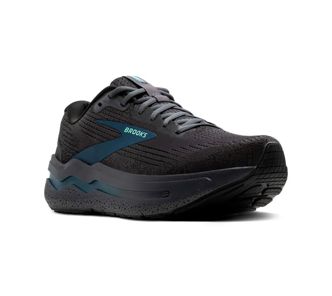 brooks Ghost Black Blue
