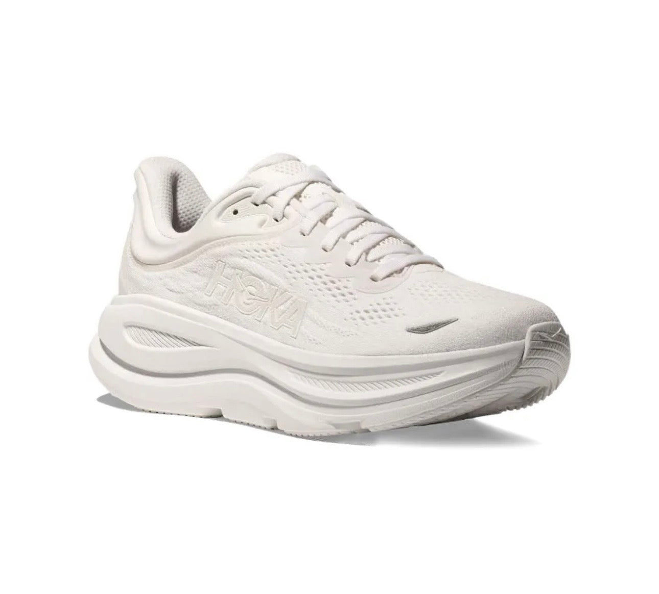 Hoka Bondi 9 White