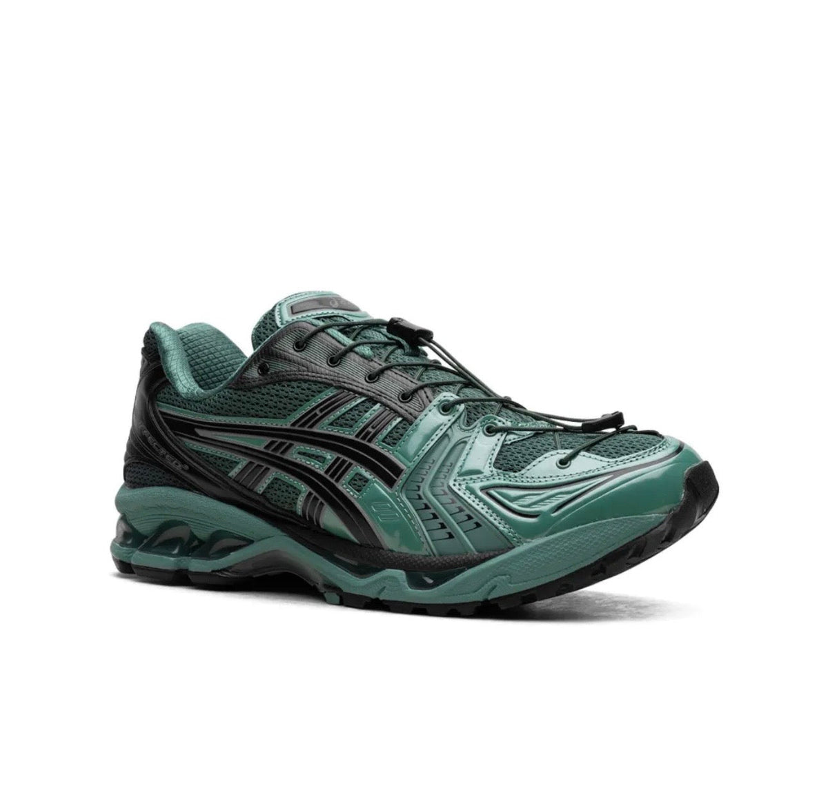 Asics GEL-Kayano Black Green