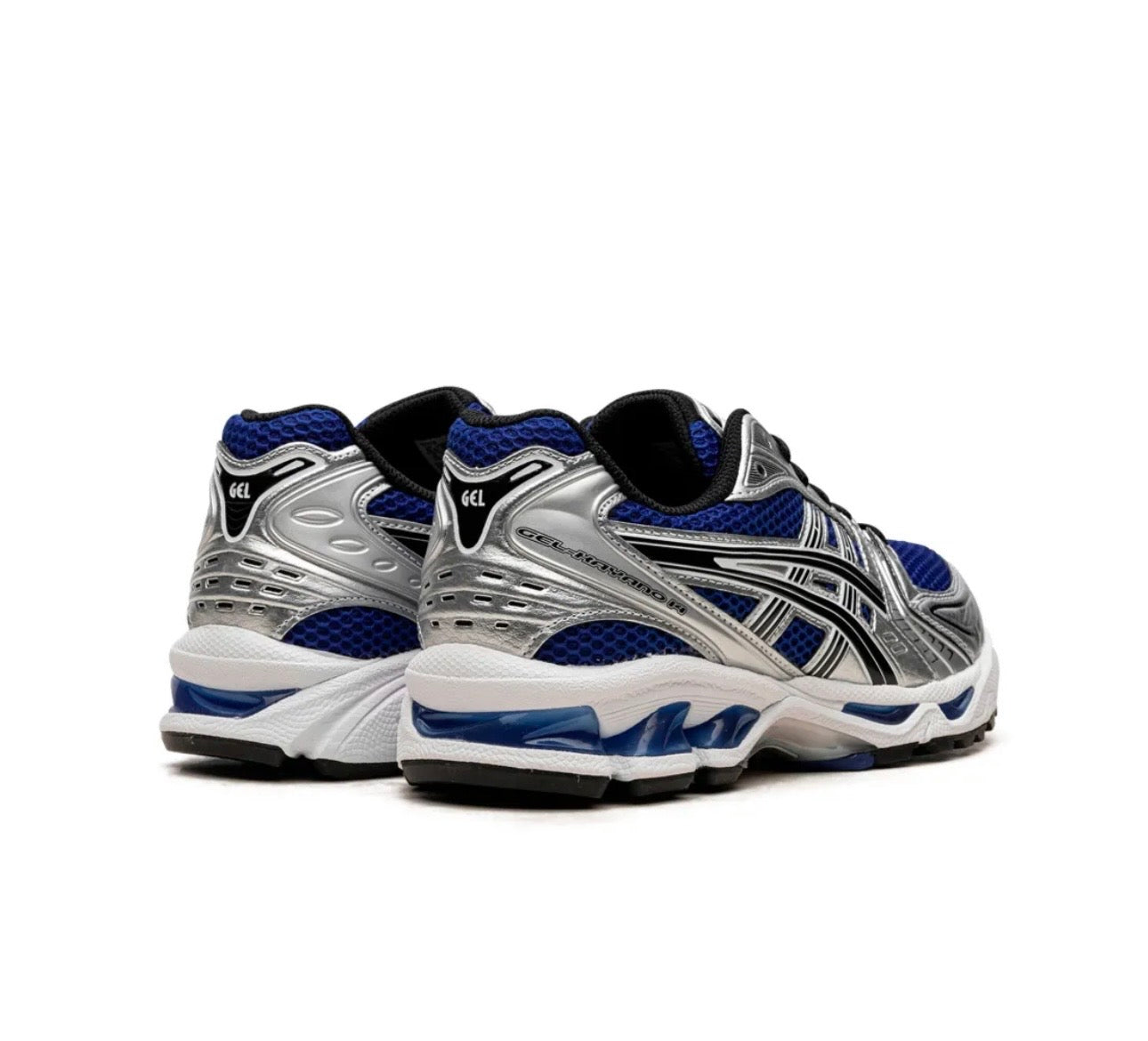 Asics GEL-Kayano Silver Blue