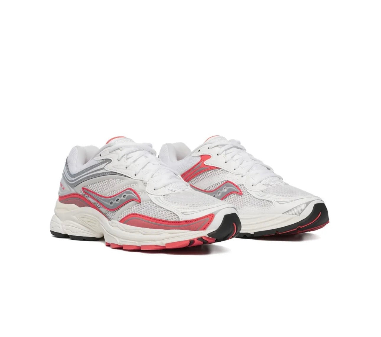 Saucony Omni 9 Grey Red