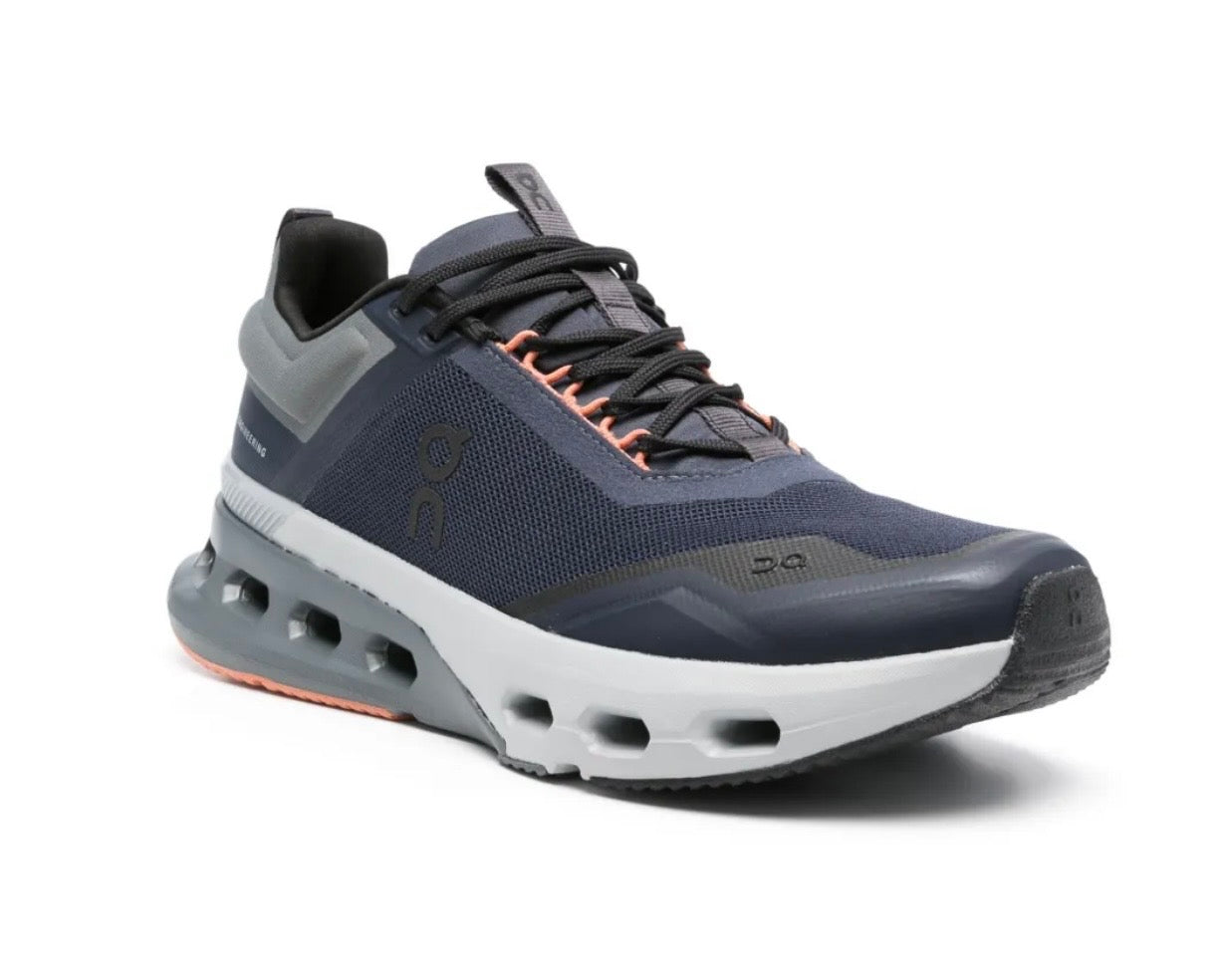 On Cloudnova Blue Grey