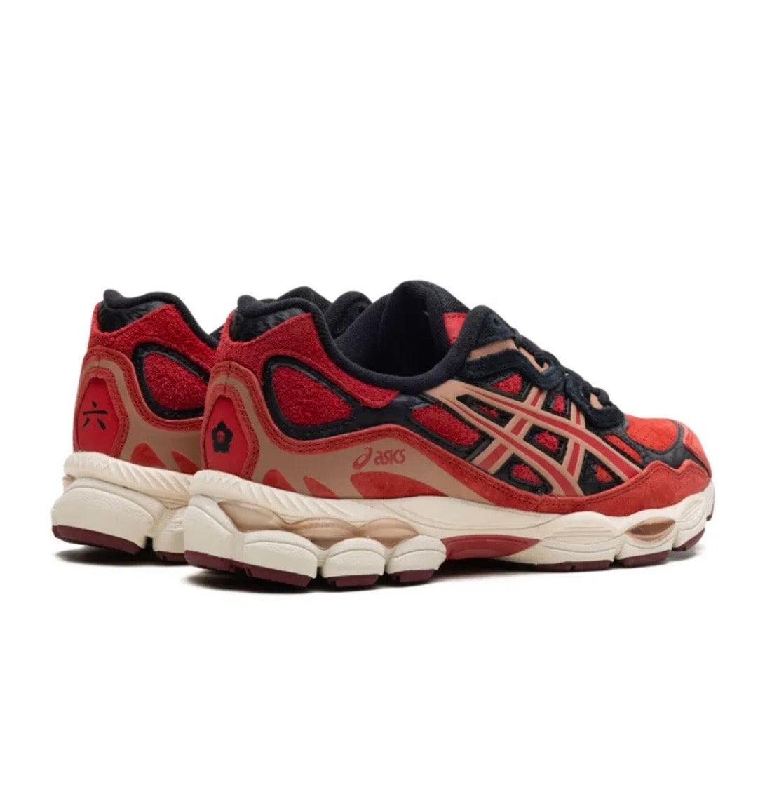 ASICS Gel NYC Red