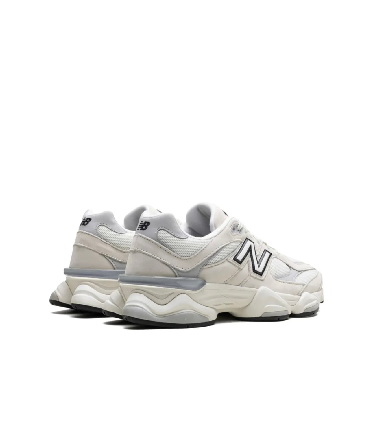 New Balance 9060 Light Grey מידות 36.5,37,41.5,46