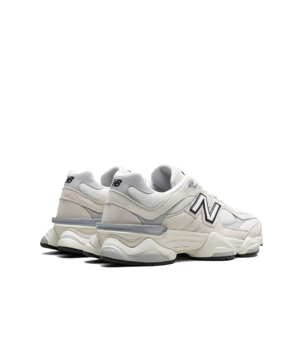 New Balance 9060 Light Grey מידות38.5,46