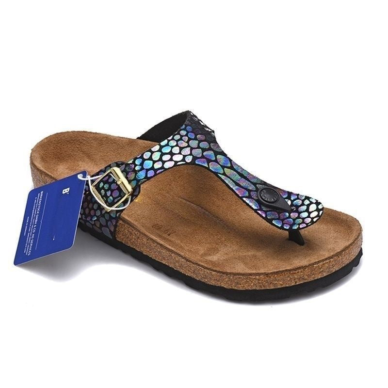 Birkenstock Gizeh Snake