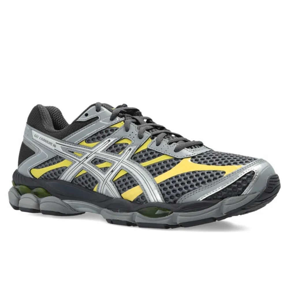 ASICS Gel cumulus black yellow