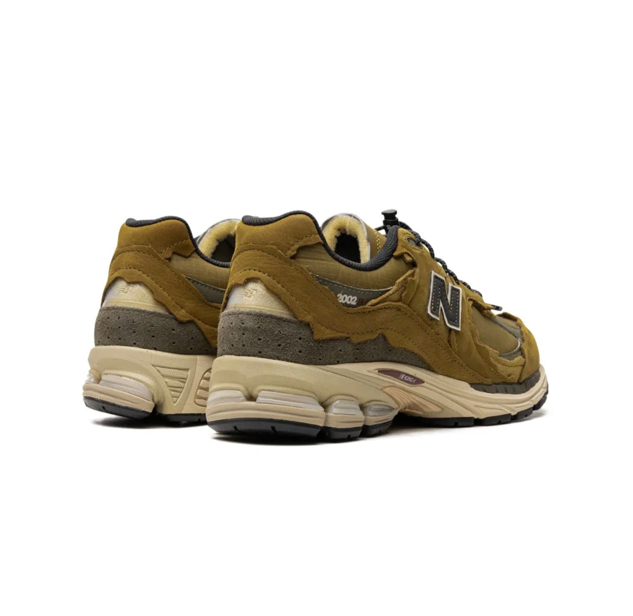 New Balance 2002R Dark Mustard
